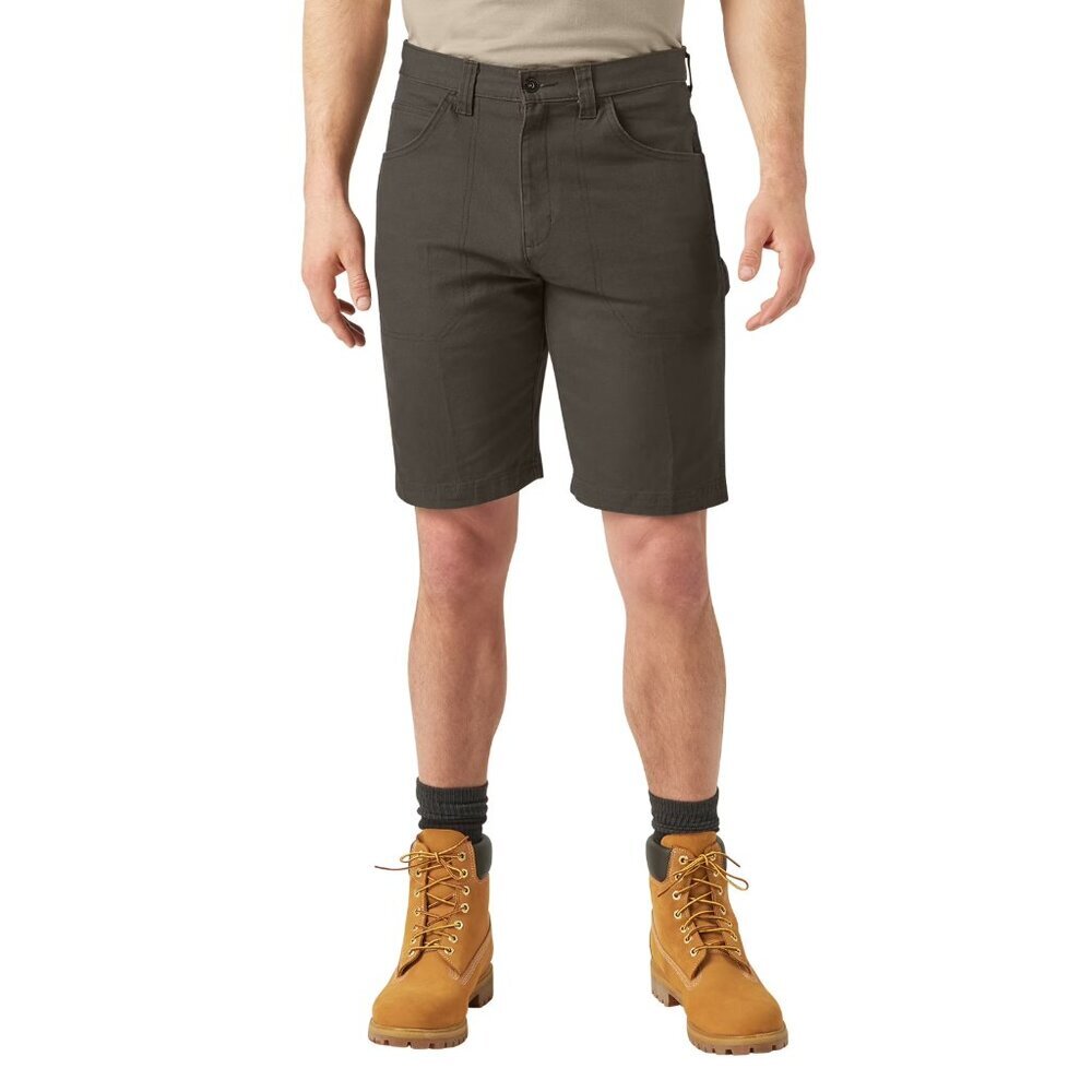 Genuine Dickies Men's Duck Canvas Utility Short, Size 32, Regular Fit, FLEX